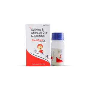 Cefixime & Ofloxacin Oral Suspension