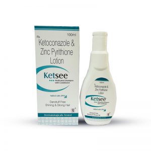 Ketsee Medicated Shampoo with Conditioner