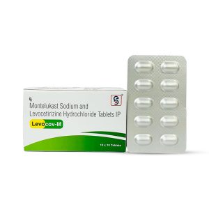 LEVOCOV-M tablets
