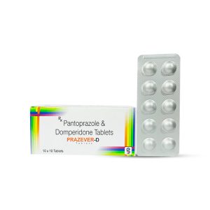 PRAZEVER-D tablets