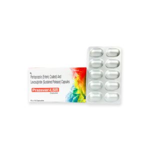 Pantoprazole And Levosulpinde Capsules