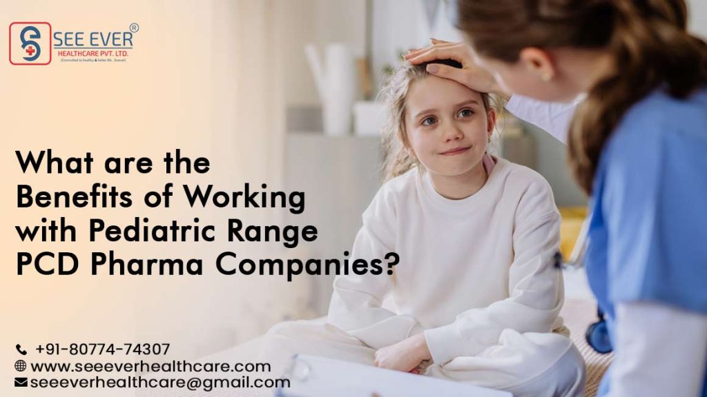 Pediatric Range PCD Pharma Companies