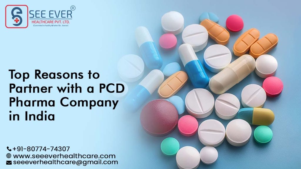 PCD Pharma Company in India