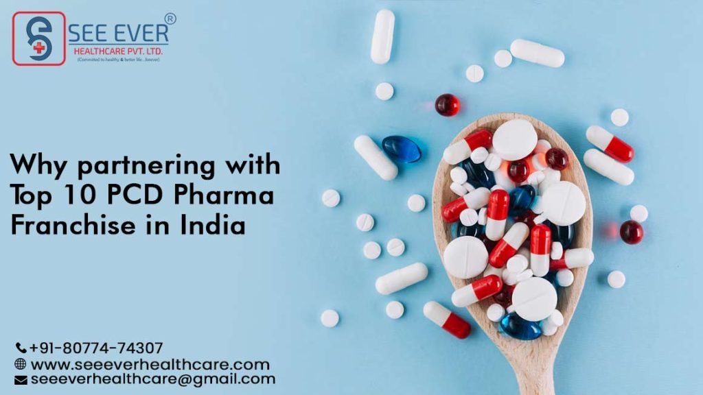 Top 10 PCD Pharma Franchise in India