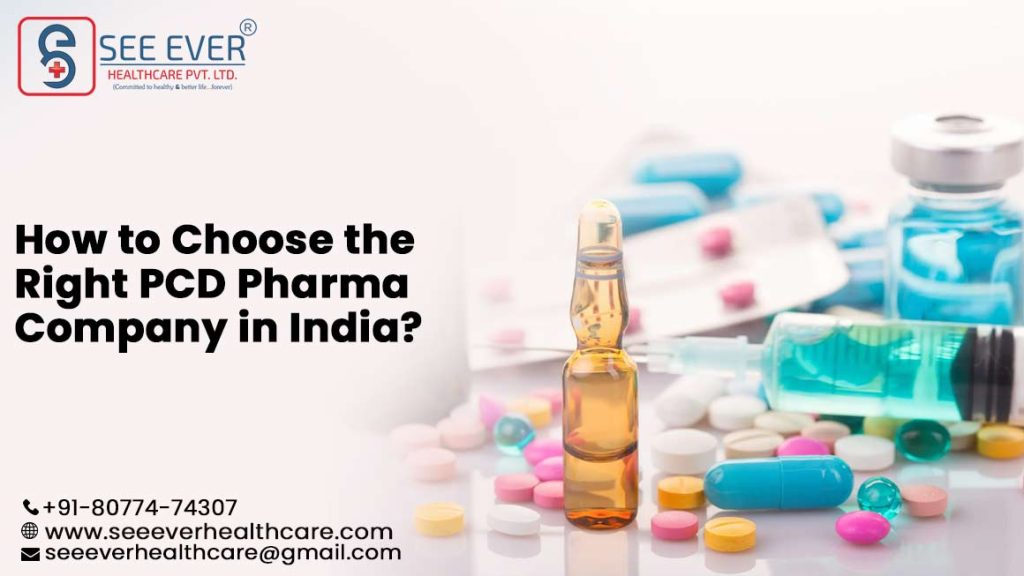 PCD Pharma Company in India