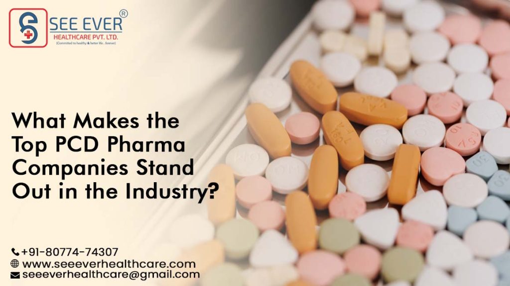 Top PCD Pharma Companies
