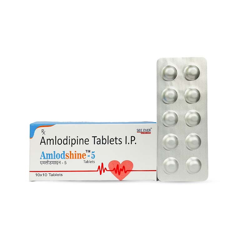 AMLODSHINE 5 tablets
