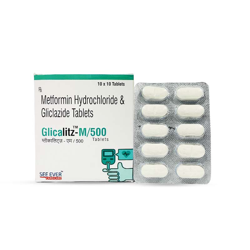 GLICALITZ -M500 tablets