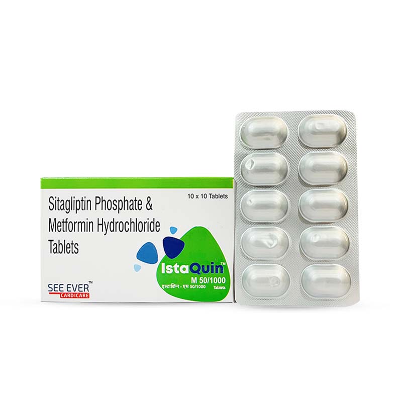 ISTA QUIN M50 1000 tablets