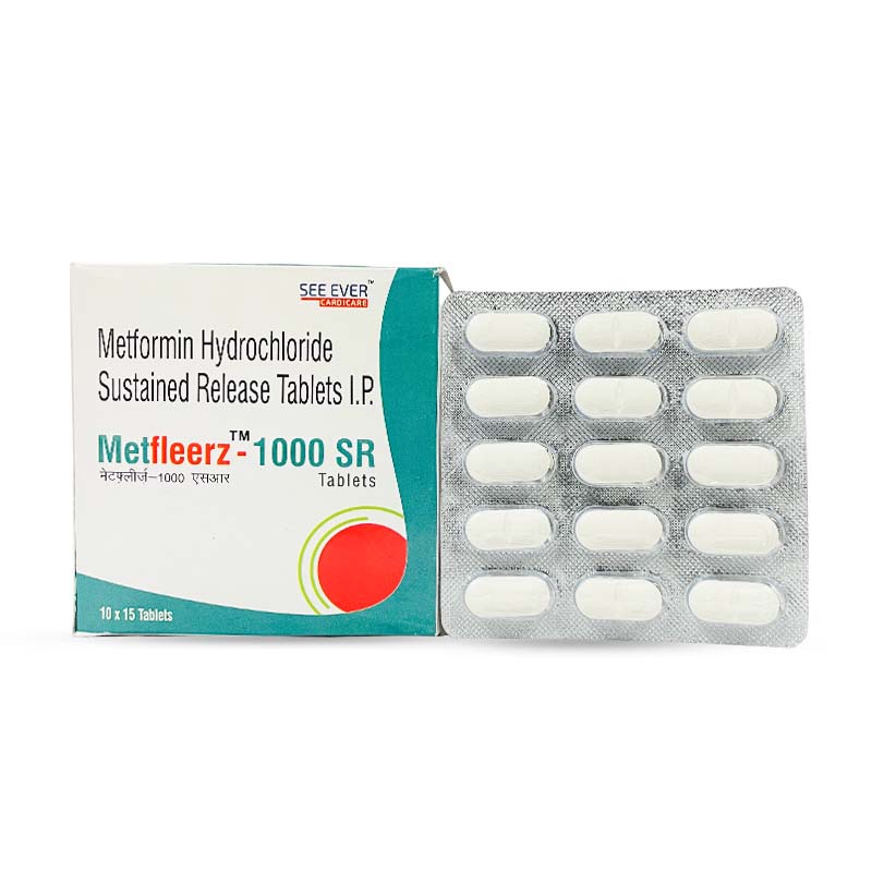 METFLEERZ 1000 SR tablets
