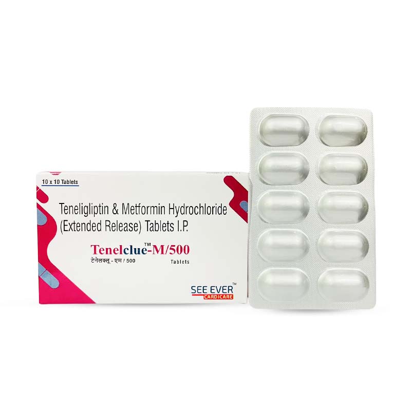 TELELCLUE M 500 tablets