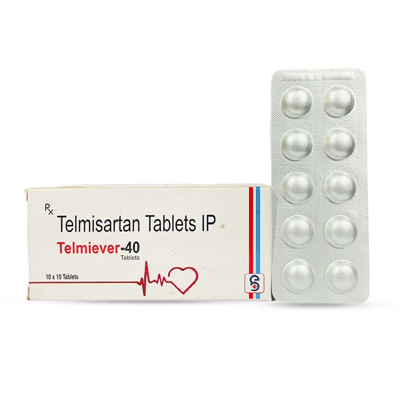 TELMIEVER 40 tablets '