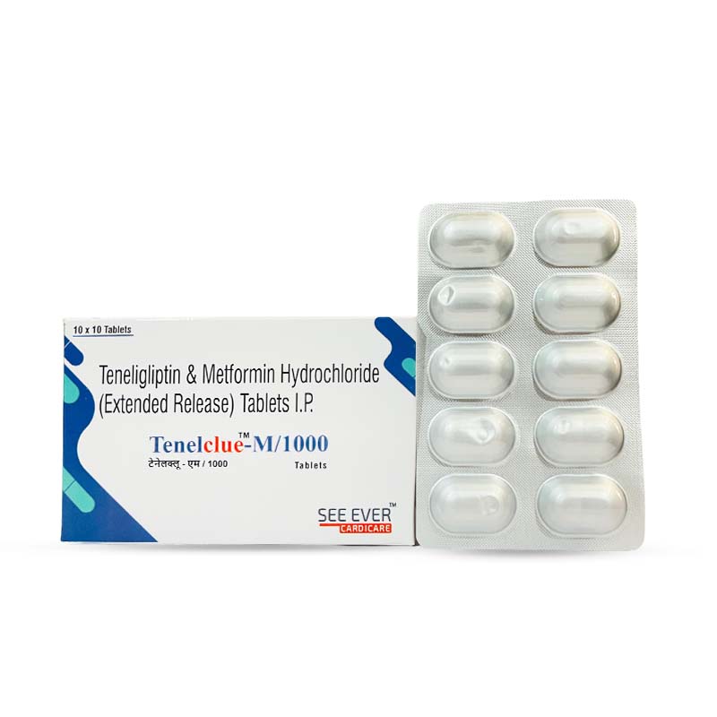 TELNELCLUE 1000 tablets