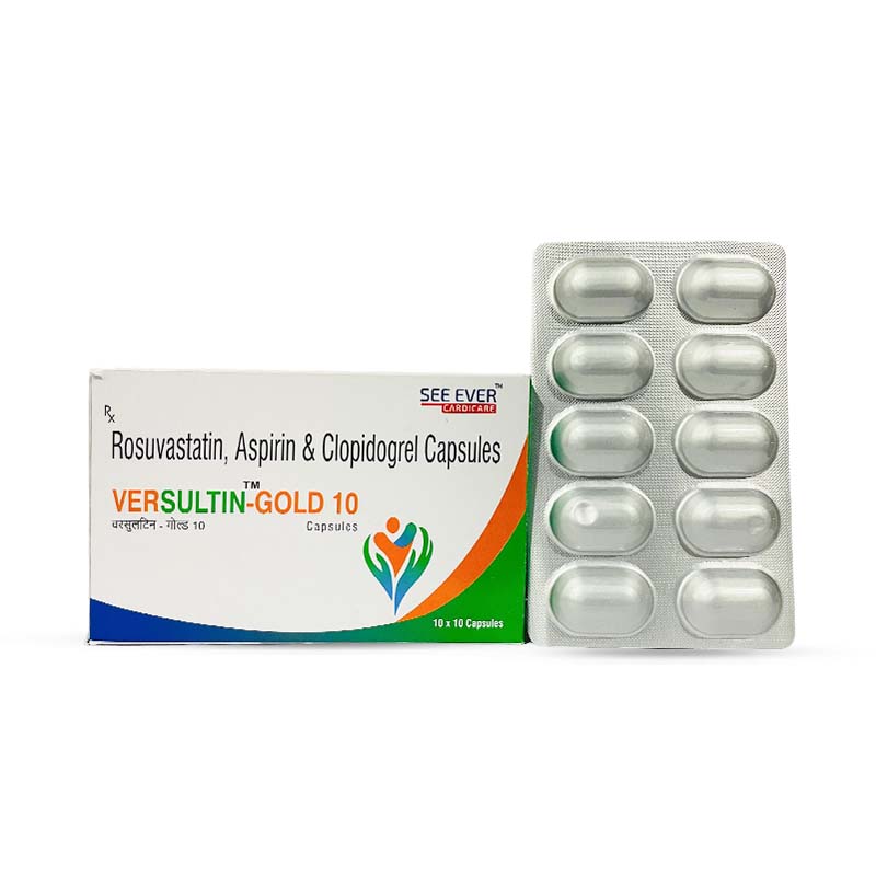 VERSULTIN GOLD 10 capsules