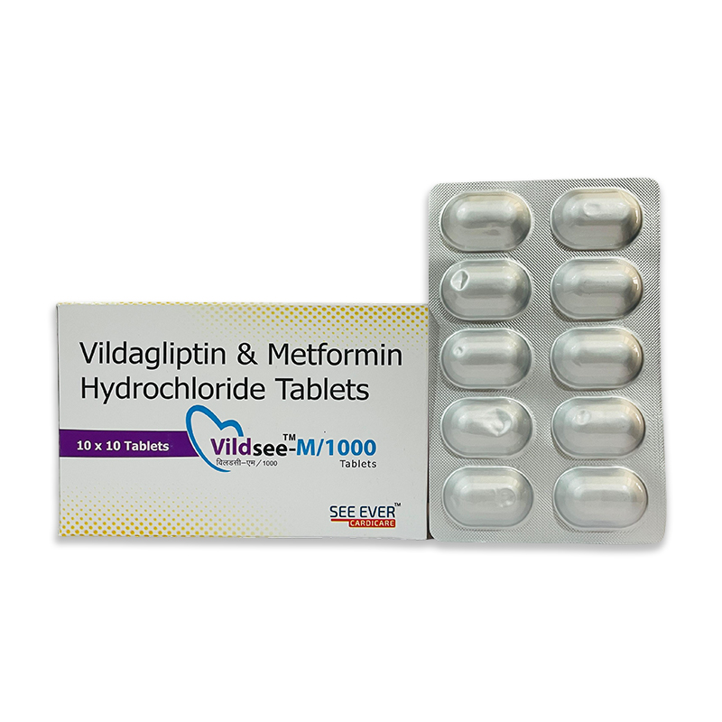 VILDSEE M 1000 tablets