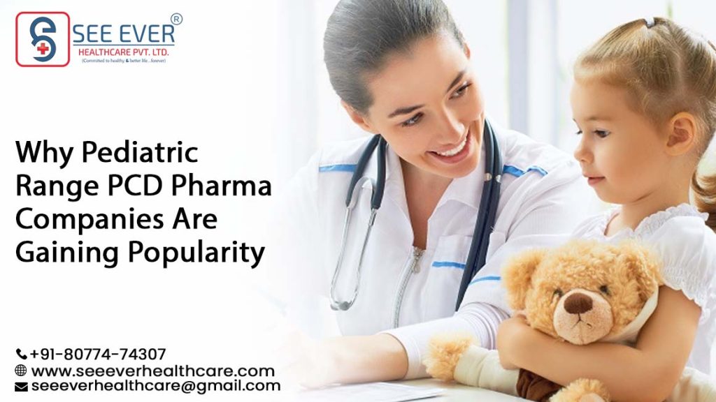 Pediatric Range PCD Pharma Companies