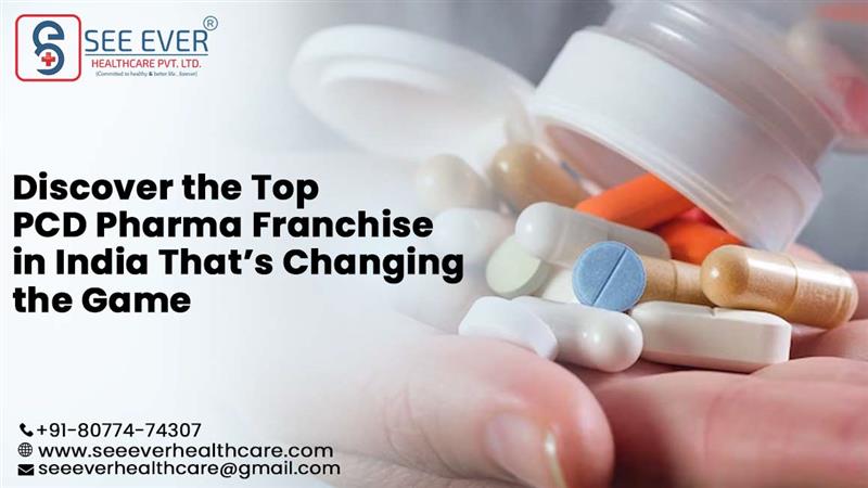 Top PCD Pharma Franchise in India