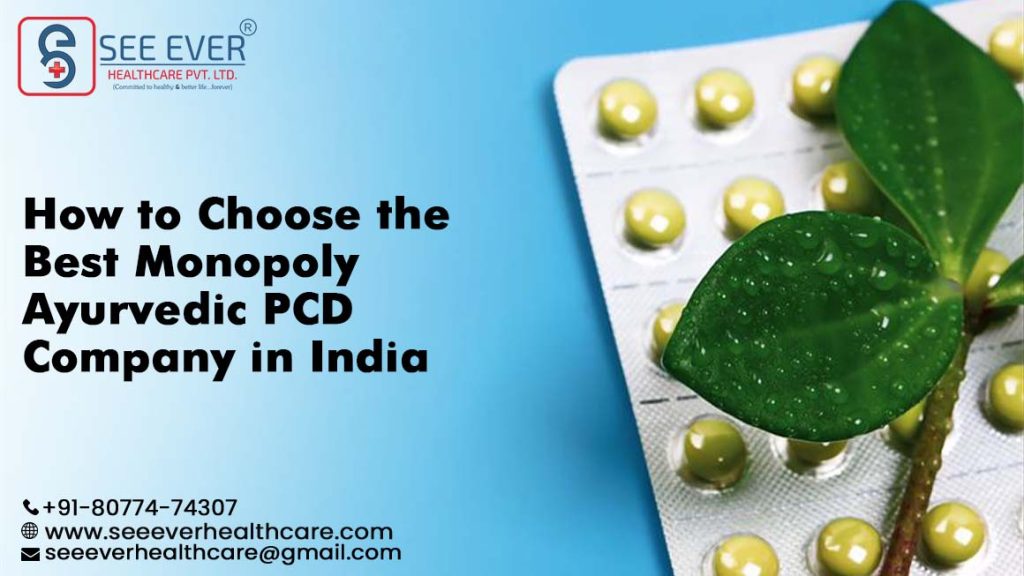 Monopoly Ayurvedic PCD Company