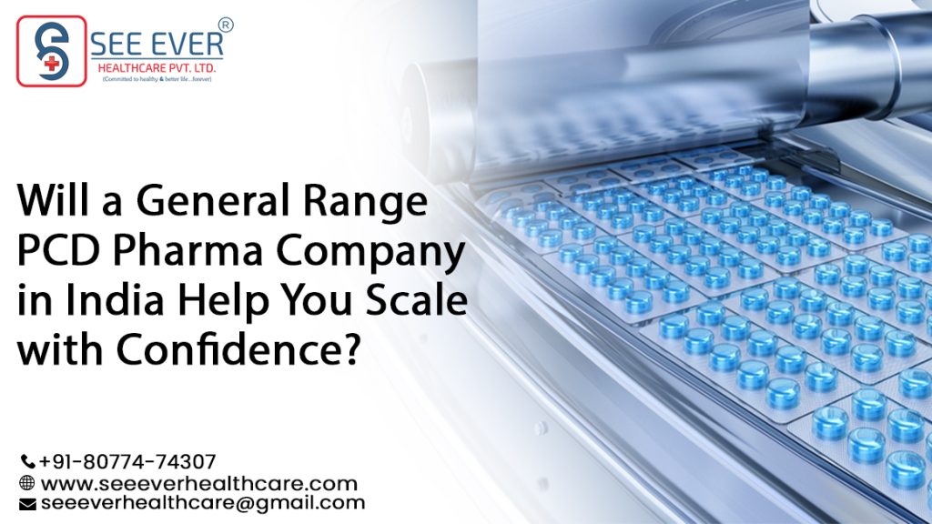 General Range PCD Pharma Company