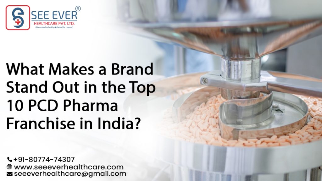 Top 10 PCD Pharma Franchise in India