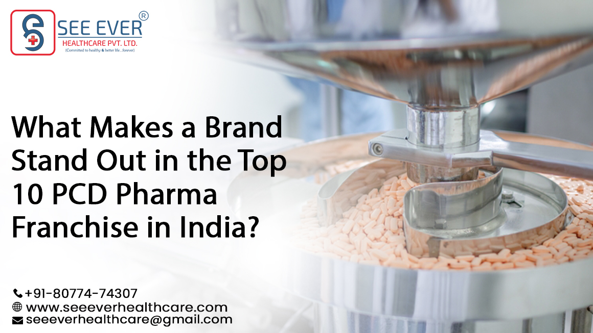 Top 10 PCD Pharma Franchise in India