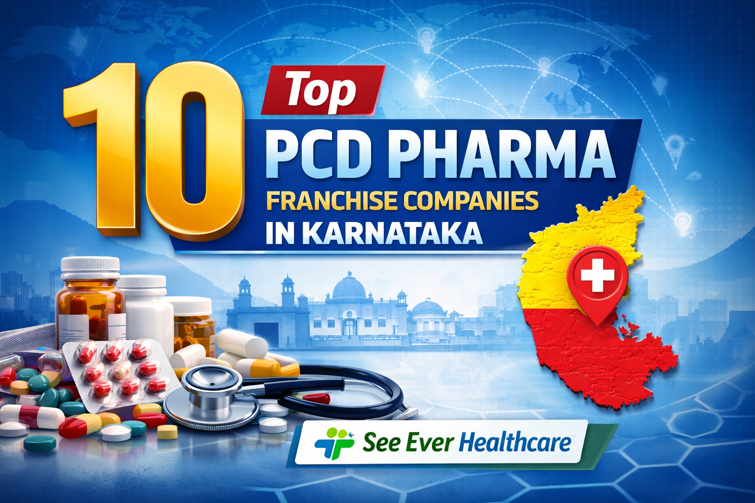 Top 10 pharma franchises in Karnataka