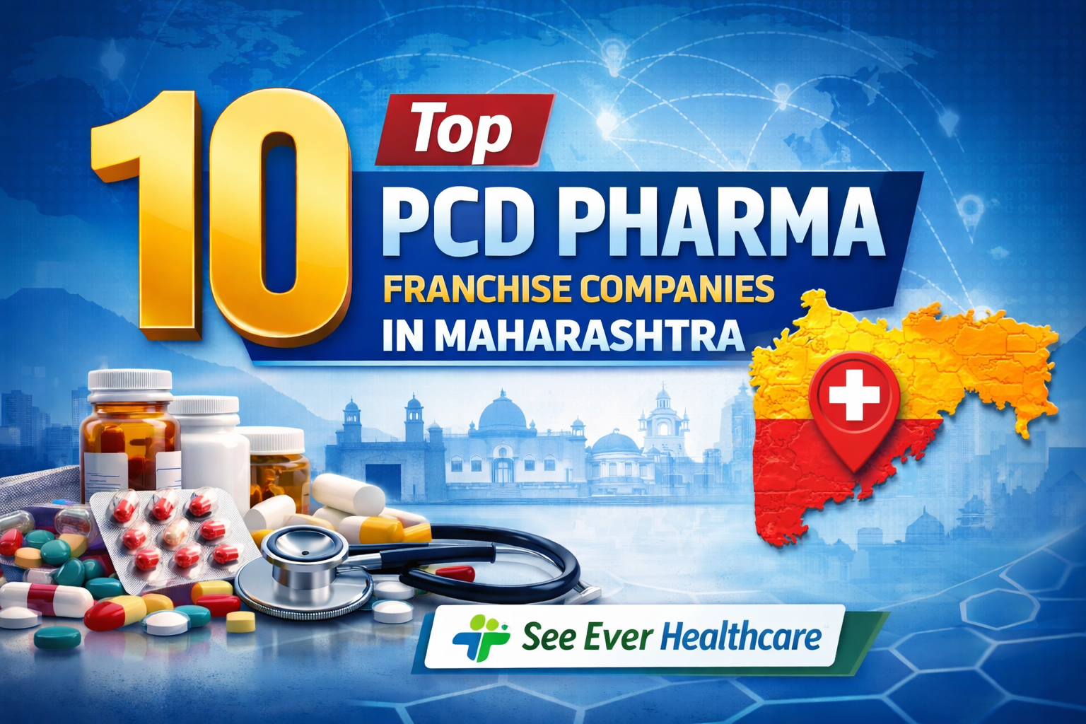 Top 10 PCD pharma companies in Maharashtra