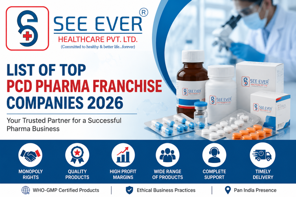 List of Top PCD Pharma Franchise Companies 2026