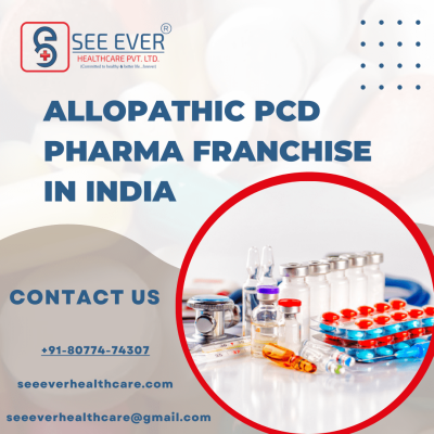 Allopathic PCD Pharma Franchise in India